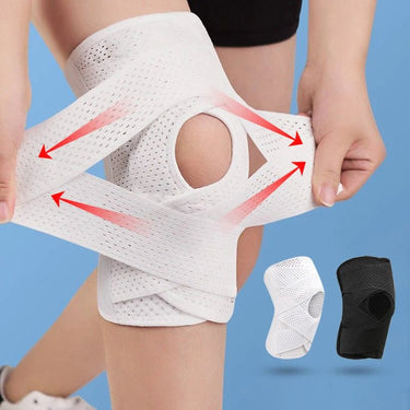 Knee Brace with Side Stabilizers - LightsBetter